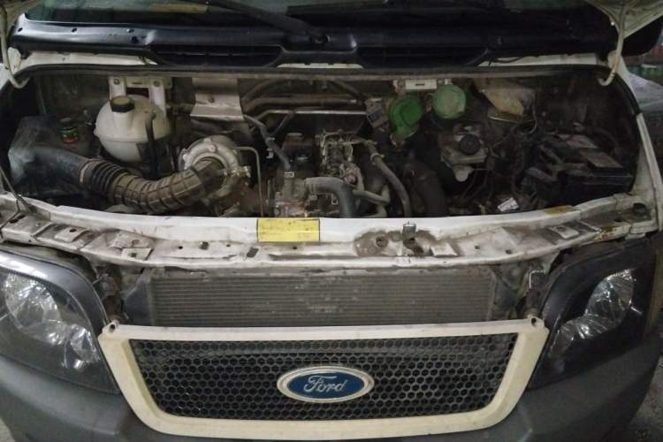 Used Ford Classic Transit 2009 2.8T Diesel Multi-Function Short Wheelbase Mid-Roof JX493ZLQ3 Engine Bay