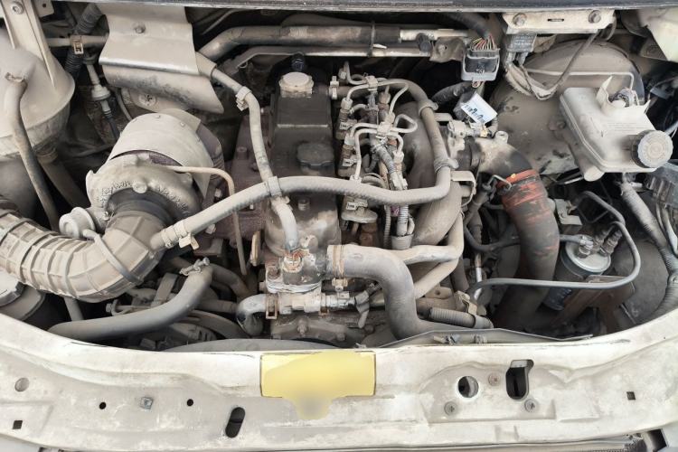 Used Ford Classic Transit 2009 2.8T Diesel Standard Version Short Wheelbase Mid-Roof JX493ZLQ3 Engine Bay