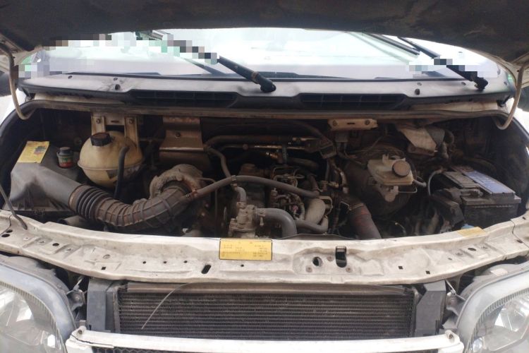 Used Ford Classic Transit 2009 2.8T Diesel Multi-Function Short Wheelbase Mid-Roof JX493ZLQ3 Engine Bay