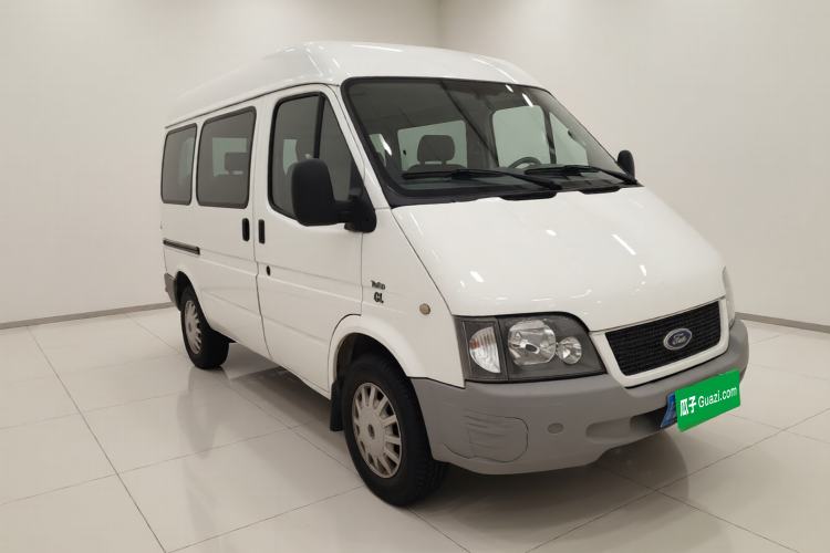 Used Ford Classic Transit 2009 2.8T Diesel Multi-Function Short Wheelbase Mid-Roof JX493ZLQ3 Exterior 2