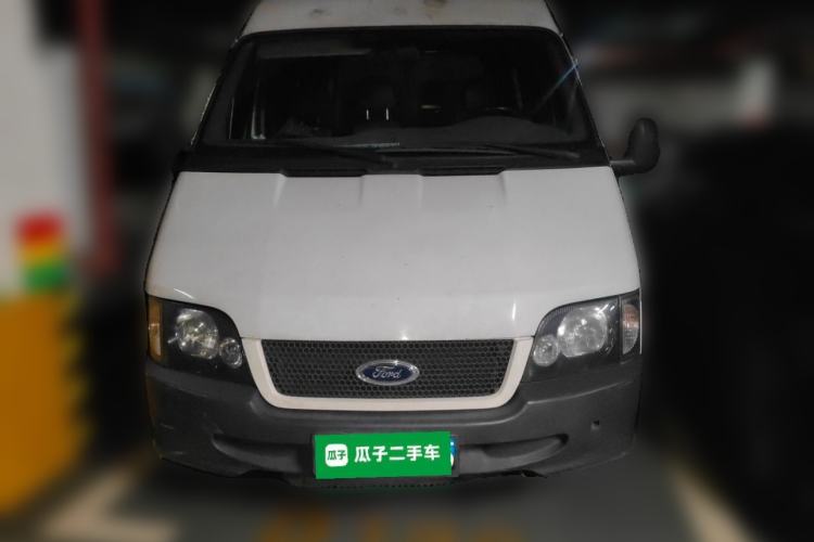 Used Ford Classic Transit 2009 2.8T Diesel Multi-Function Short Wheelbase Mid-Roof JX493ZLQ3 Front