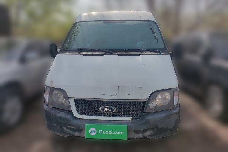 Used Ford Classic Transit 2009 2.8T Diesel Standard Version Short Wheelbase Mid-Roof JX493ZLQ3 Front