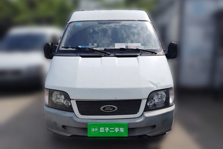 Used Ford Classic Transit 2009 2.8T Diesel Multi-Function Short Wheelbase Mid-Roof JX493ZLQ3 Front