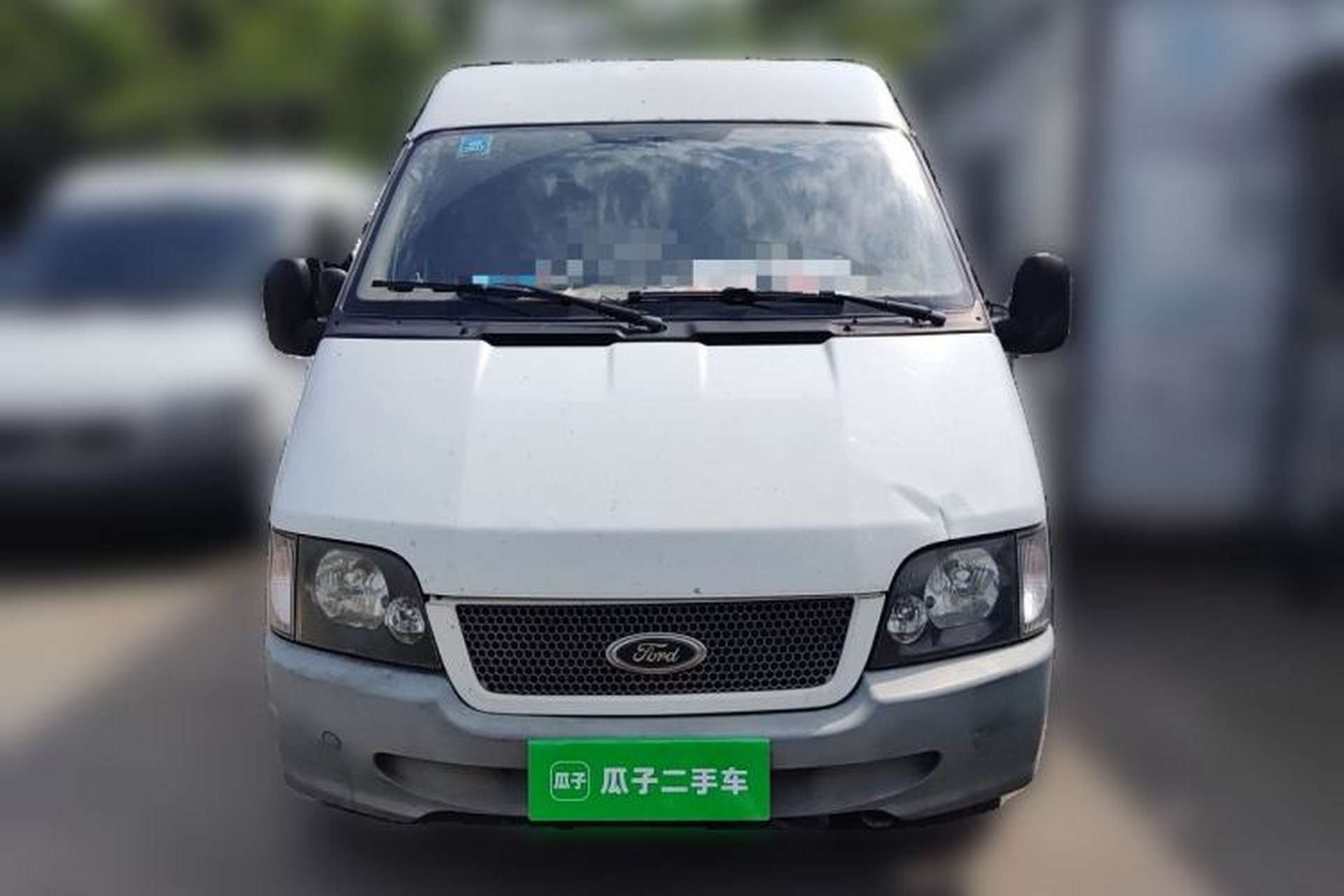 Used Ford Classic Transit 2009 2.8T Diesel Multi-Function Short Wheelbase Mid-Roof JX493ZLQ3 Front