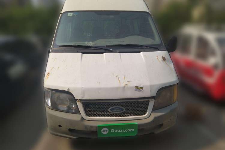 Used Ford Classic Transit 2009 2.8T Diesel Multi-Function Short Wheelbase Mid-Roof JX493ZLQ3 Front