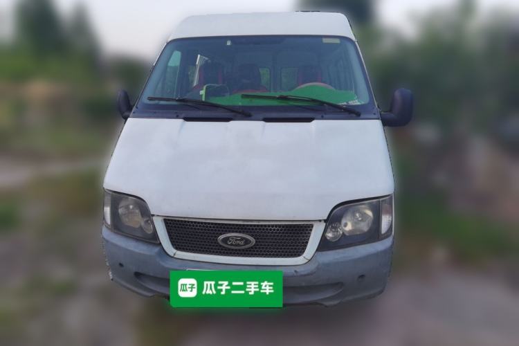 Used Ford Classic Transit 2009 2.8T Diesel Standard Version Short Wheelbase Mid-Roof JX493ZLQ3 Front