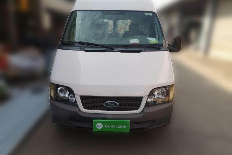Used Ford Classic Transit 2009 2.8T Diesel Multi-Function Long-Wheelbase Mid-Roof JX493ZLQ3 Front