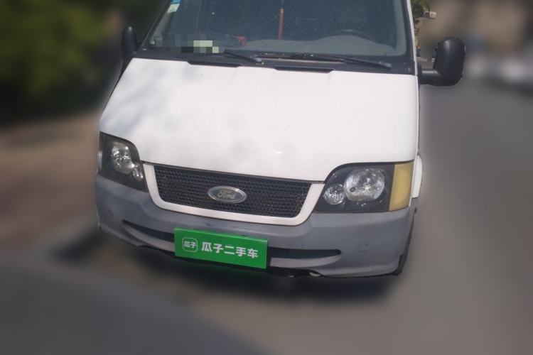 Used Ford Classic Transit 2009 2.8T Diesel Rear Single Tire Extended Wheelbase Mid-Roof Configuration – JX493ZLQ3 Front