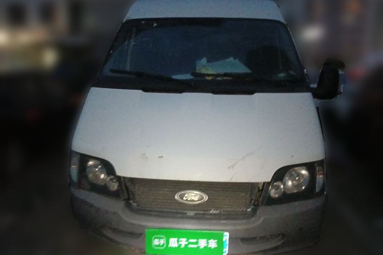 Used Ford Classic Transit 2009 2.8T Diesel Multi-Function Short Wheelbase Mid-Roof JX493ZLQ3 Front