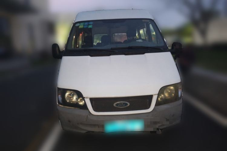Used Ford Classic Transit 2009 2.8T Diesel Multi-Function Short-Wheelbase Low-Roof JX493ZLQ3 Front