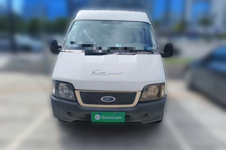 Used Ford Classic Transit 2009 2.4L Gasoline Multi-Function Short Wheelbase Mid-Roof 4G64S4N Front