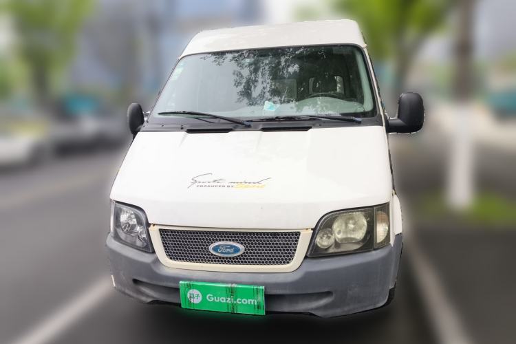 Used Ford Classic Transit 2009 2.4L Gasoline Multi-Function Short Wheelbase Mid-Roof 4G64S4N Front