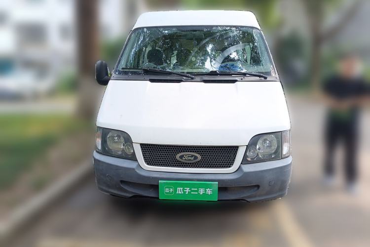 Used Ford Classic Transit 2009 2.8T Diesel Standard Version Short Wheelbase Mid-Roof JX493ZLQ3 Front