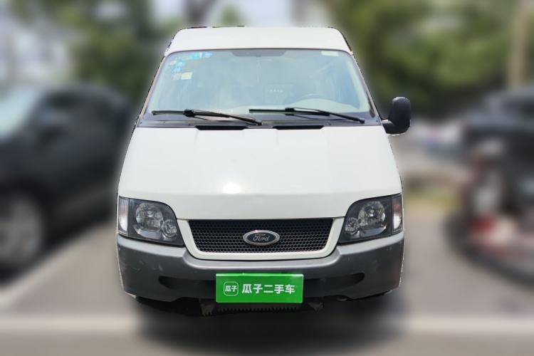 Used Ford Classic Transit 2009 2.8T Diesel Standard Version Short Wheelbase Mid-Roof JX493ZLQ3 Front