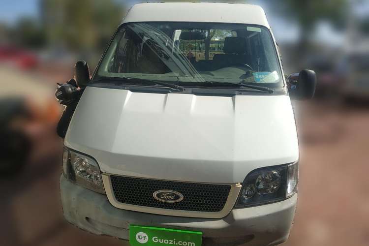 Used Ford Classic Transit 2009 2.8T Diesel Standard Version Short Wheelbase Mid-Roof JX493ZLQ3 Front