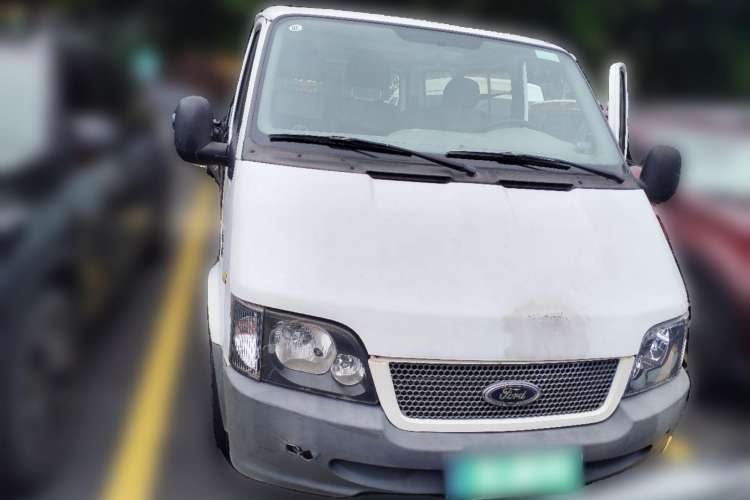 Used Ford Classic Transit 2009 2.8T Diesel Multi-Function Short-Wheelbase Low-Roof JX493ZLQ3 Front