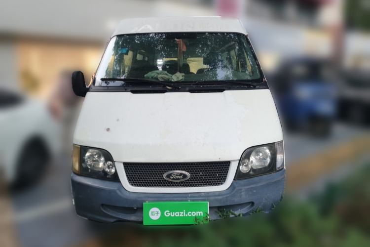 Used Ford Classic Transit 2009 2.8T Diesel Multi-Function Long-Wheelbase Mid-Roof JX493ZLQ3 Front