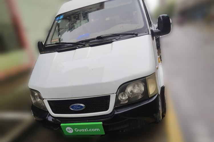 Used Ford Classic Transit 2009 2.8T Diesel Multi-Function Short Wheelbase Mid-Roof JX493ZLQ3 Front