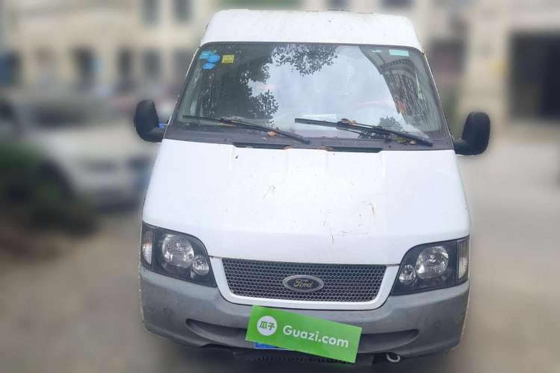 Used Ford Classic Transit 2009 2.8T Diesel Multi-Function Short Wheelbase Mid-Roof JX493ZLQ3 Front