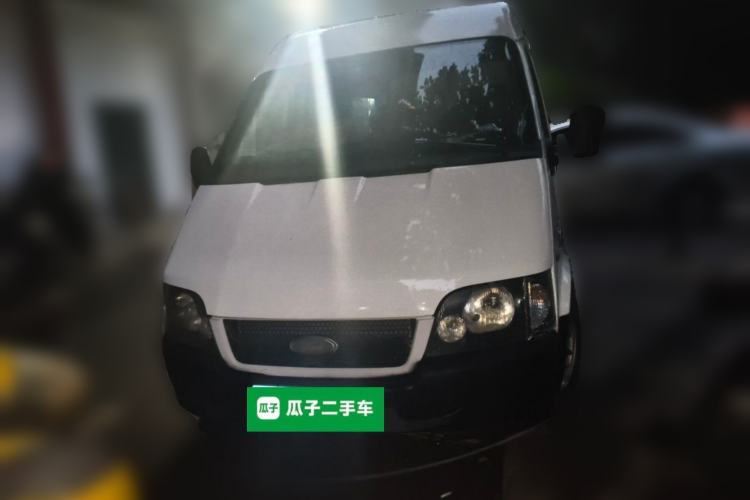 Used Ford Classic Transit 2009 2.8T Diesel Multi-Function Short-Wheelbase Mid-Roof JX493ZLQ3A Front