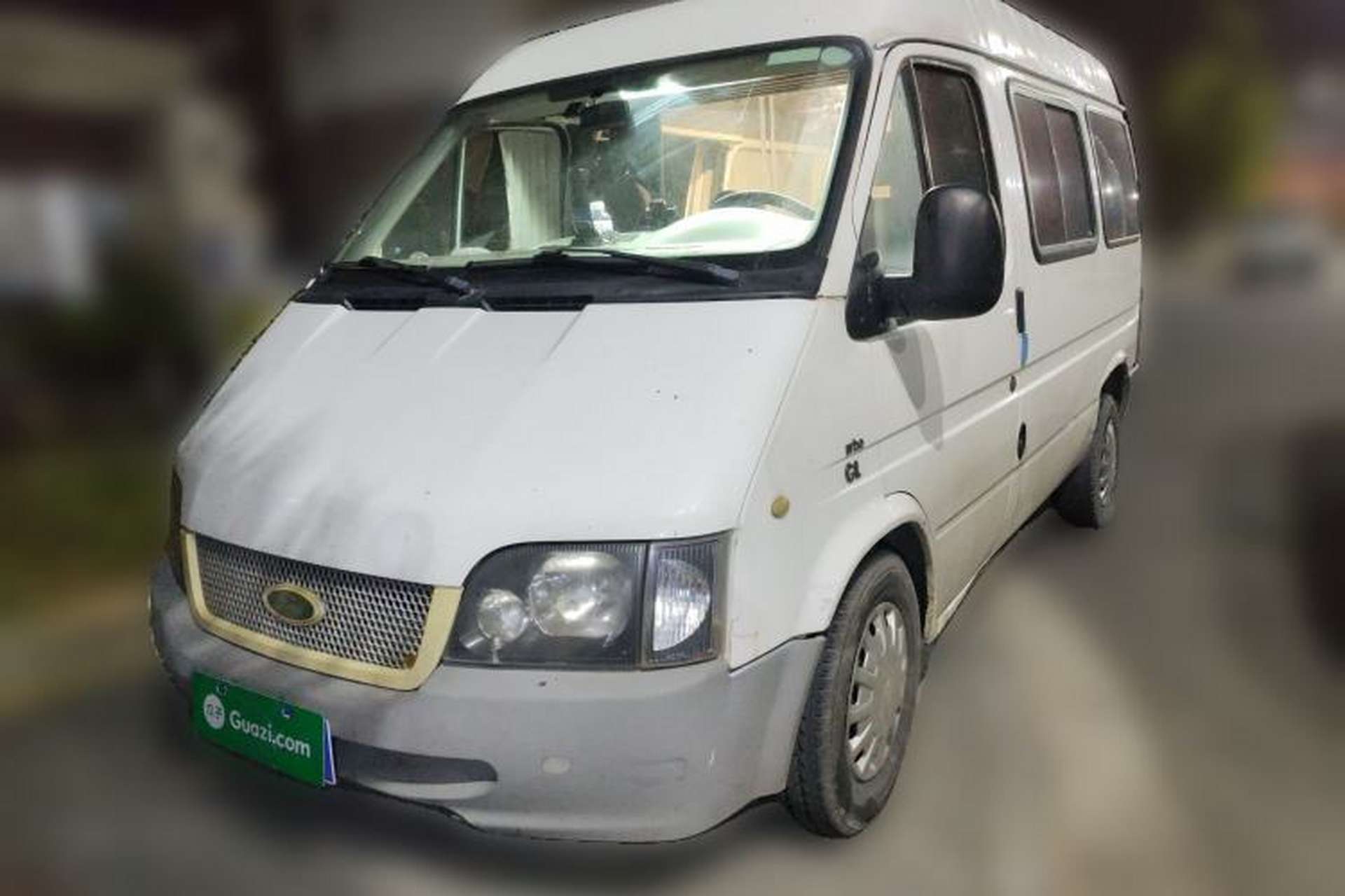 Used Ford Classic Transit 2009 2.8T Diesel Multi-Function Short Wheelbase Mid-Roof JX493ZLQ3 Front Left 45 Deg