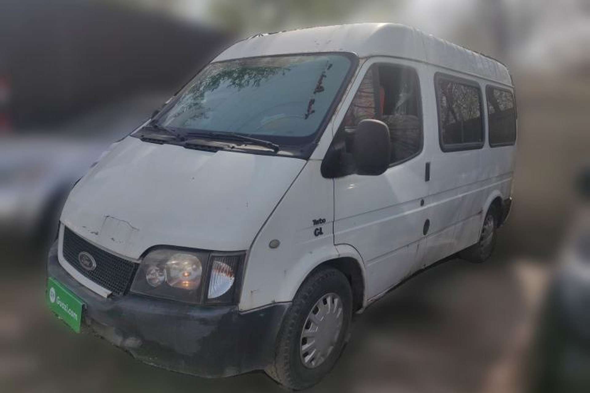 Used Ford Classic Transit 2009 2.8T Diesel Standard Version Short Wheelbase Mid-Roof JX493ZLQ3 Front Left 45 Deg
