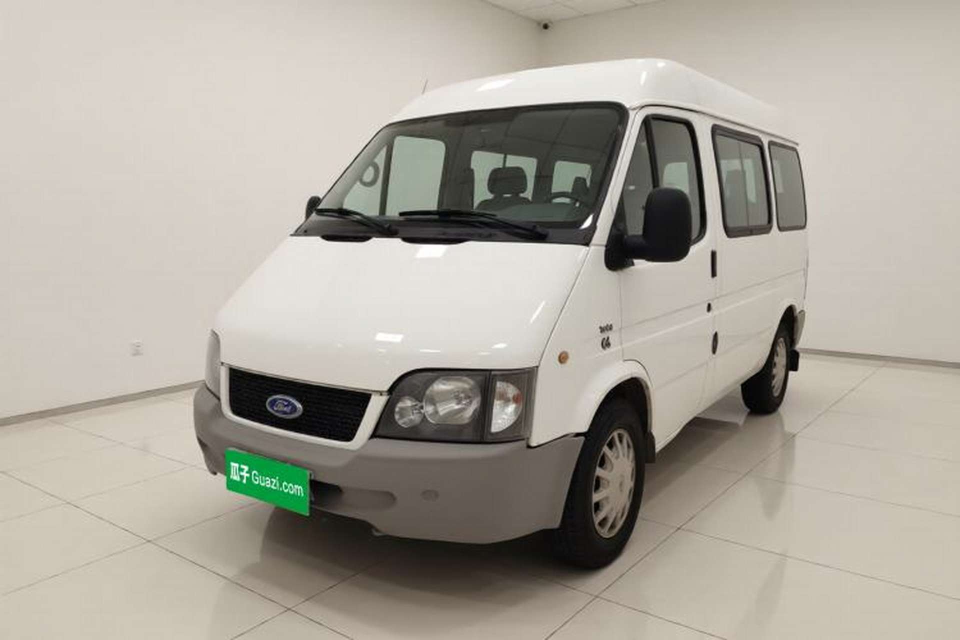 Used Ford Classic Transit 2009 2.8T Diesel Multi-Function Short Wheelbase Mid-Roof JX493ZLQ3 Front Left 45 Deg