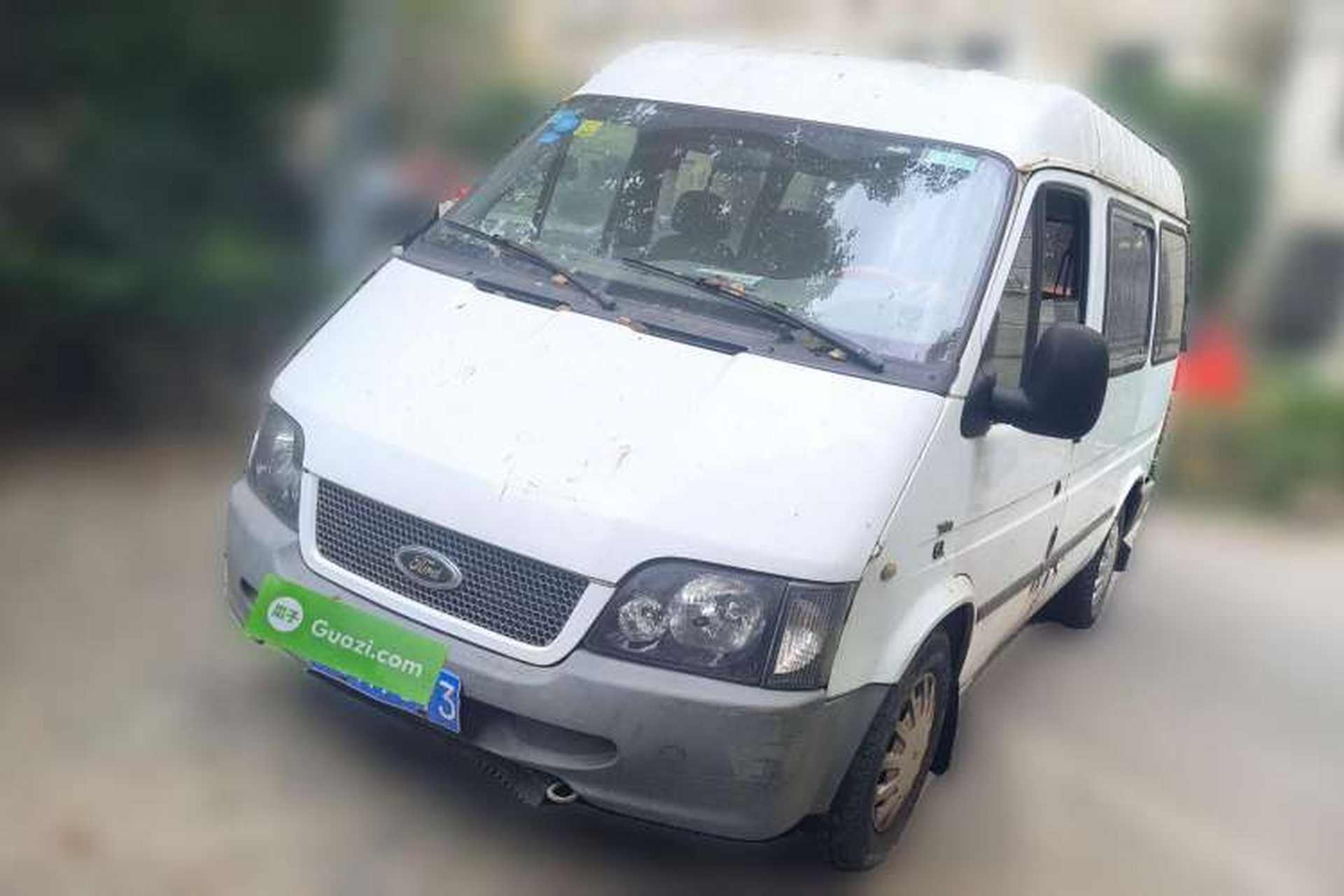 Used Ford Classic Transit 2009 2.8T Diesel Multi-Function Short Wheelbase Mid-Roof JX493ZLQ3 Front Left 45 Deg