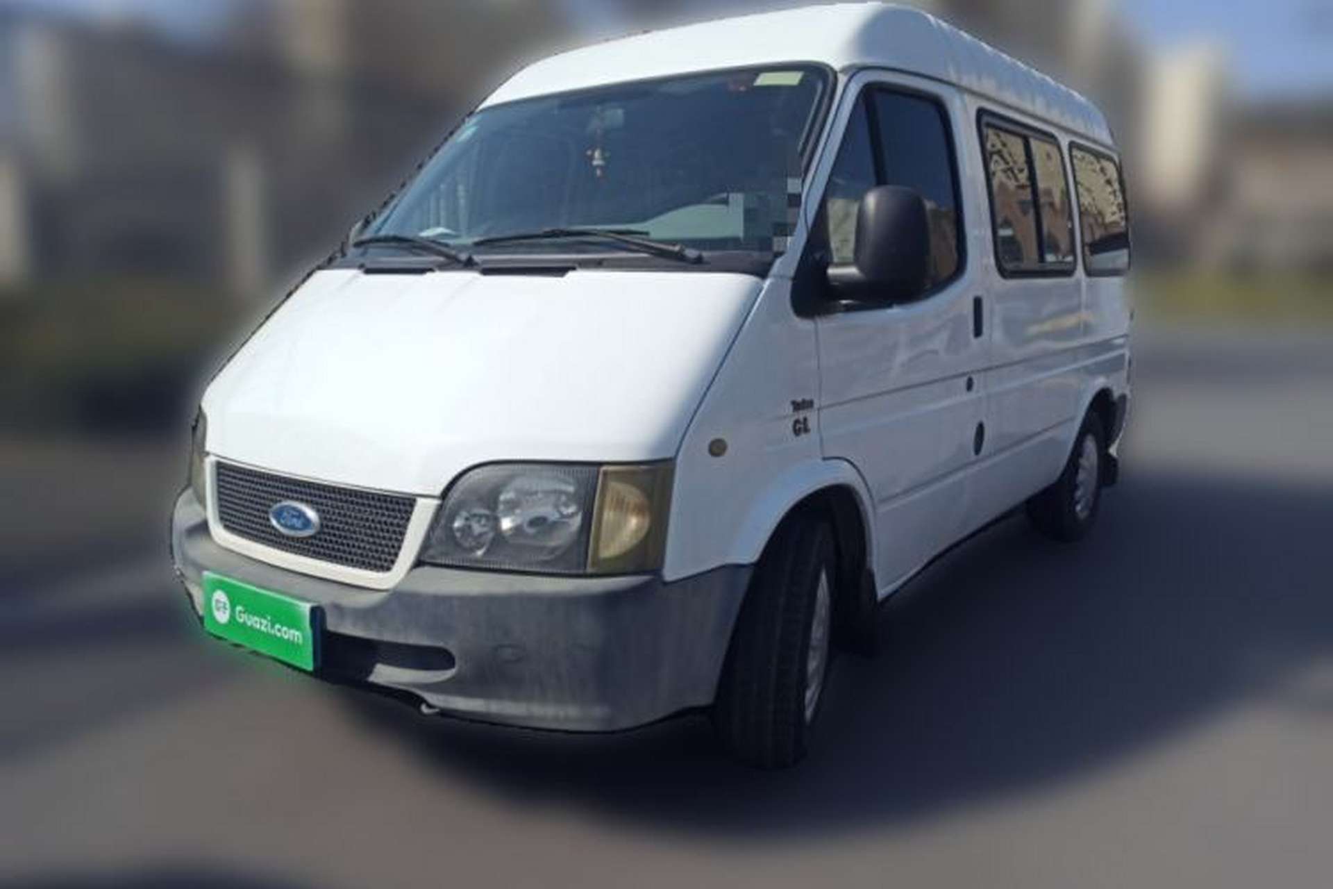 Used Ford Classic Transit 2009 2.8T Diesel Standard Version Short Wheelbase Mid-Roof JX493ZLQ3 Front Left 45 Deg