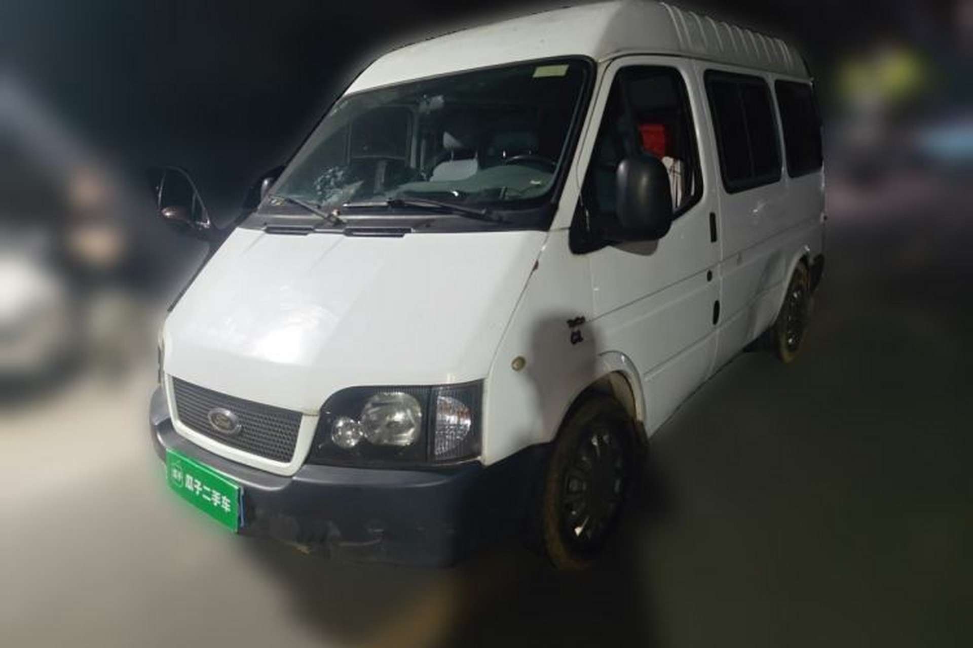 Used Ford Classic Transit  Front Left 45 Deg