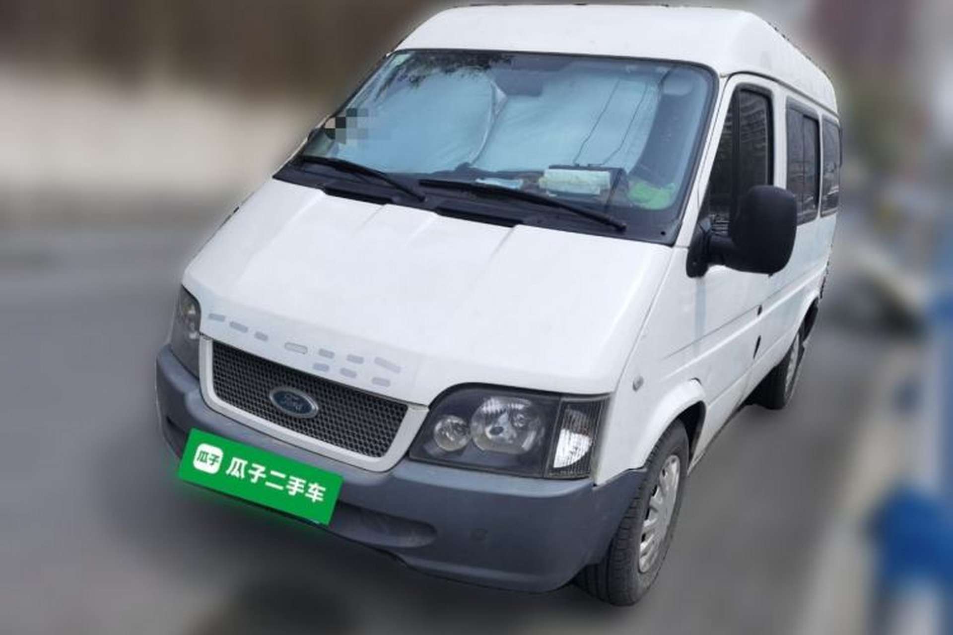 Used Ford Classic Transit 2009 2.8T Diesel Multi-Function Short-Wheelbase Low-Roof JX493ZLQ3 Front Left 45 Deg