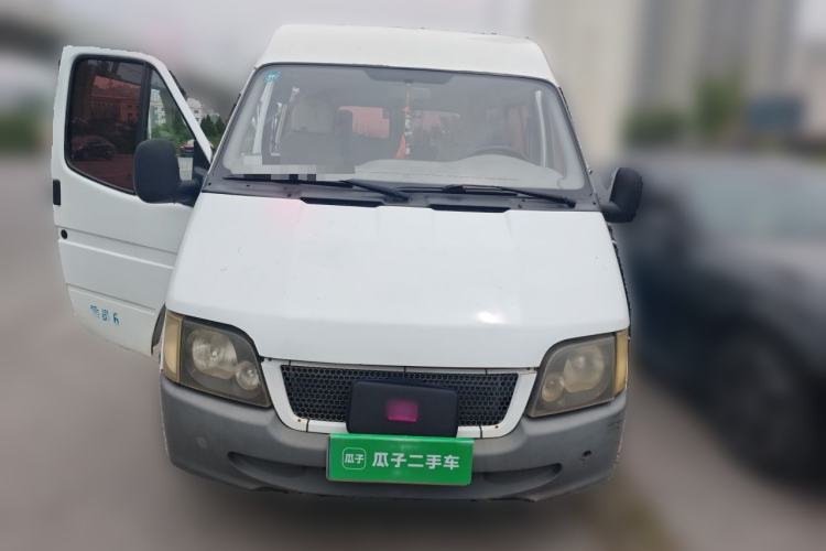 Used Ford Classic Transit 2009 2.8T Diesel Standard Version Short Wheelbase Mid-Roof JX493ZLQ3 Front