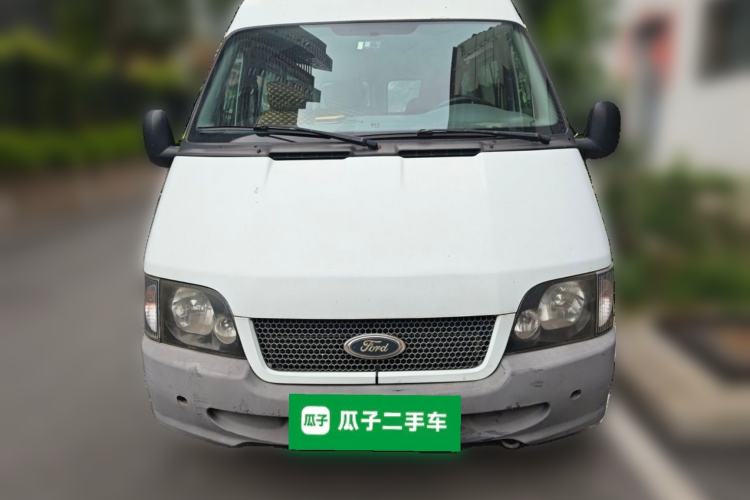 Used Ford Classic Transit 2009 2.8T Diesel Standard Version Short Wheelbase Mid-Roof JX493ZLQ3 Front
