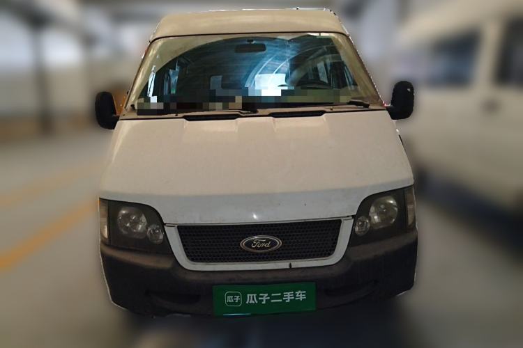Used Ford Classic Transit 2009 2.8T Diesel Standard Version Short Wheelbase Low Roof – JX493ZLQ3 Front