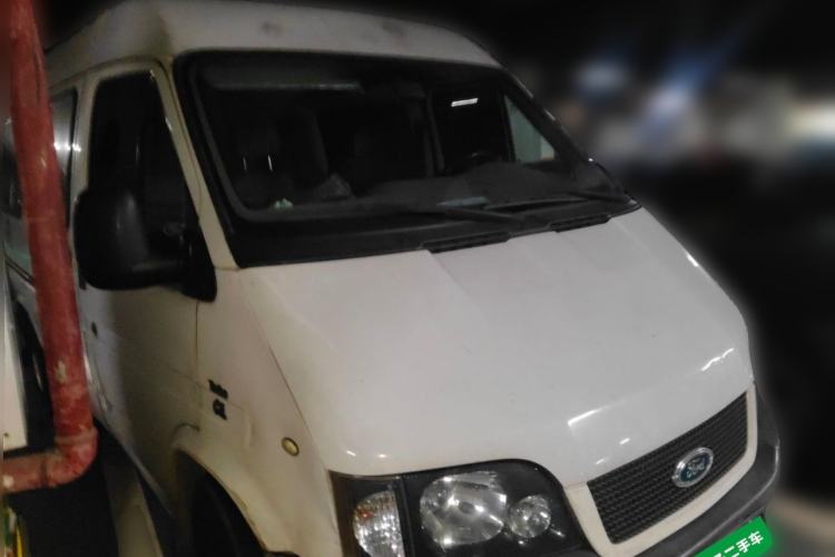 Used Ford Classic Transit 2009 2.8T Diesel Multi-Function Short Wheelbase Mid-Roof JX493ZLQ3 Front Right 45 Deg