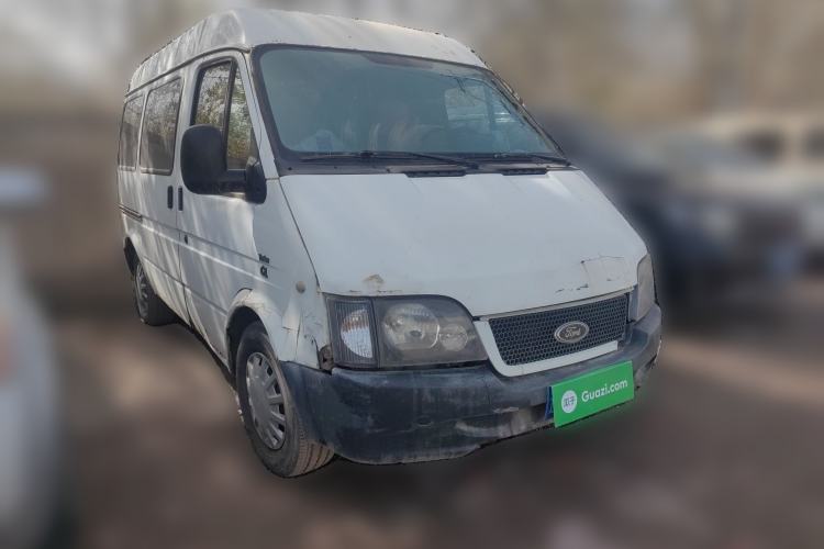 Used Ford Classic Transit 2009 2.8T Diesel Standard Version Short Wheelbase Mid-Roof JX493ZLQ3 Front Right 45 Deg