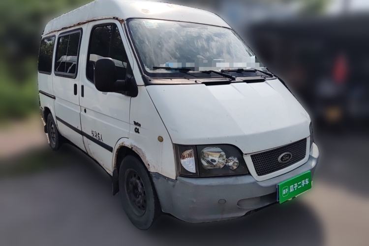 Used Ford Classic Transit 2009 2.8T Diesel Multi-Function Short Wheelbase Mid-Roof JX493ZLQ3 Front Right 45 Deg