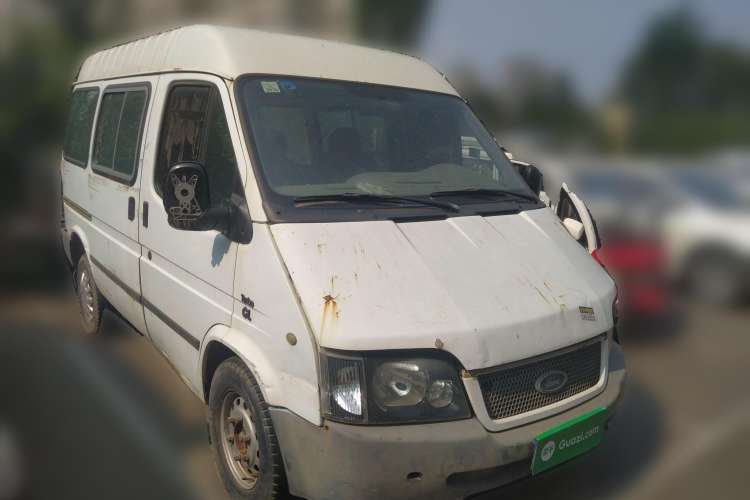 Used Ford Classic Transit 2009 2.8T Diesel Multi-Function Short Wheelbase Mid-Roof JX493ZLQ3 Front Right 45 Deg