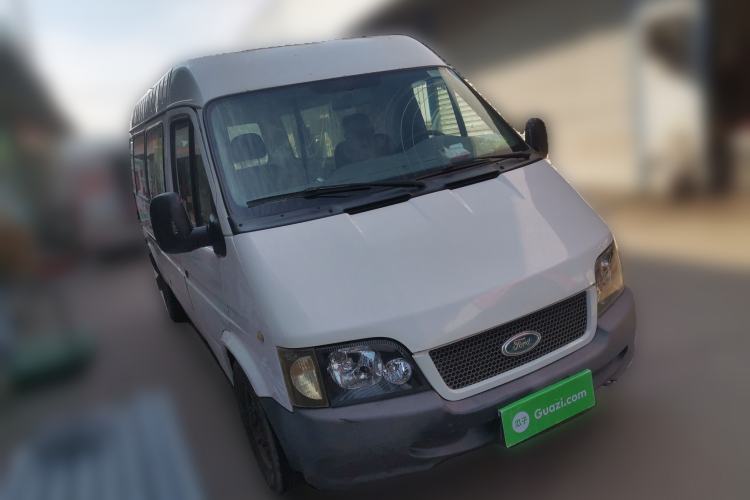 Used Ford Classic Transit 2009 2.8T Diesel Multi-Function Long-Wheelbase Mid-Roof JX493ZLQ3 Front Right 45 Deg