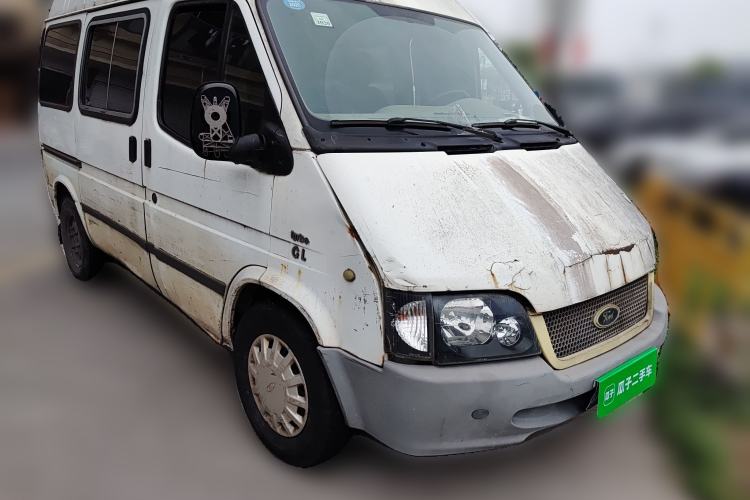 Used Ford Classic Transit 2009 2.8T Diesel Multi-Function Short Wheelbase Mid-Roof JX493ZLQ3 Front Right 45 Deg