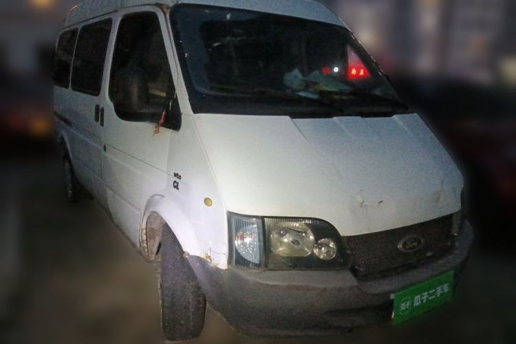 Used Ford Classic Transit 2009 2.8T Diesel Multi-Function Short Wheelbase Mid-Roof JX493ZLQ3 Front Right 45 Deg