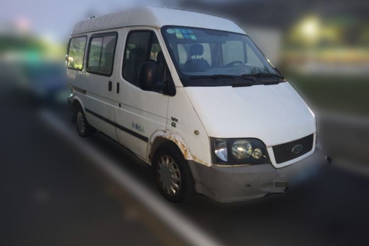 Used Ford Classic Transit 2009 2.8T Diesel Multi-Function Short-Wheelbase Low-Roof JX493ZLQ3 Front Right 45 Deg