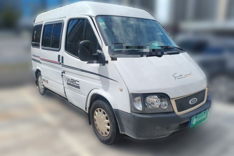 Used Ford Classic Transit 2009 2.4L Gasoline Multi-Function Short Wheelbase Mid-Roof 4G64S4N Front Right 45 Deg