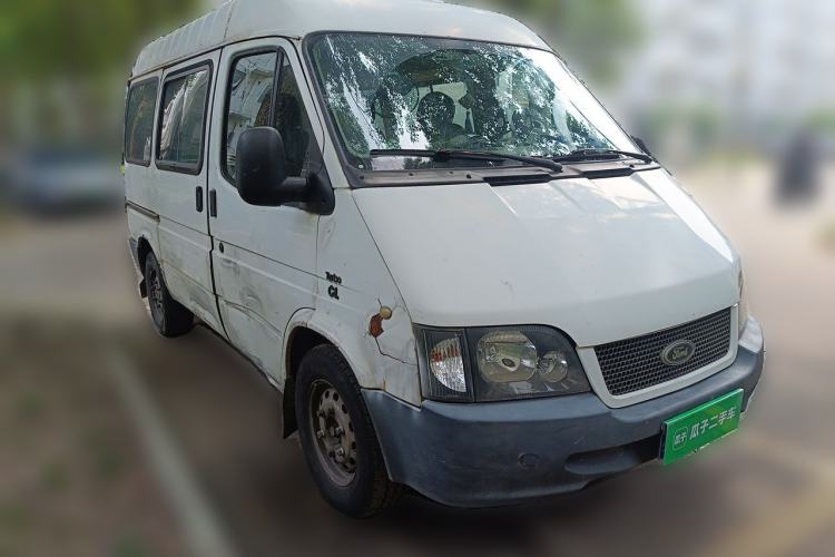 Used Ford Classic Transit 2009 2.8T Diesel Standard Version Short Wheelbase Mid-Roof JX493ZLQ3 Front Right 45 Deg