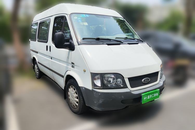 Used Ford Classic Transit 2009 2.8T Diesel Standard Version Short Wheelbase Mid-Roof JX493ZLQ3 Front Right 45 Deg
