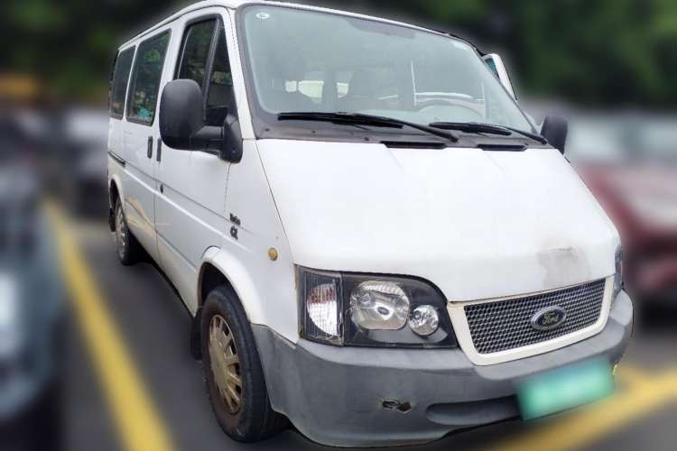 Used Ford Classic Transit 2009 2.8T Diesel Multi-Function Short-Wheelbase Low-Roof JX493ZLQ3 Front Right 45 Deg