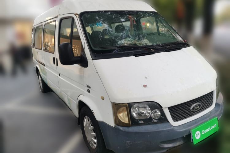 Used Ford Classic Transit 2009 2.8T Diesel Multi-Function Long-Wheelbase Mid-Roof JX493ZLQ3 Front Right 45 Deg