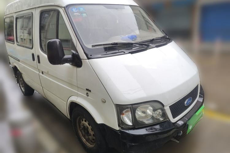 Used Ford Classic Transit 2009 2.8T Diesel Multi-Function Short Wheelbase Mid-Roof JX493ZLQ3 Front Right 45 Deg