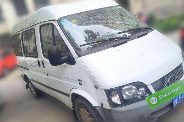 Used Ford Classic Transit 2009 2.8T Diesel Multi-Function Short Wheelbase Mid-Roof JX493ZLQ3 Front Right 45 Deg