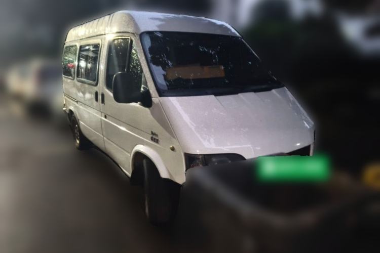 Used Ford Classic Transit 2009 2.8T Diesel Multi-Function Short-Wheelbase Mid-Roof JX493ZLQ3A Front Right 45 Deg